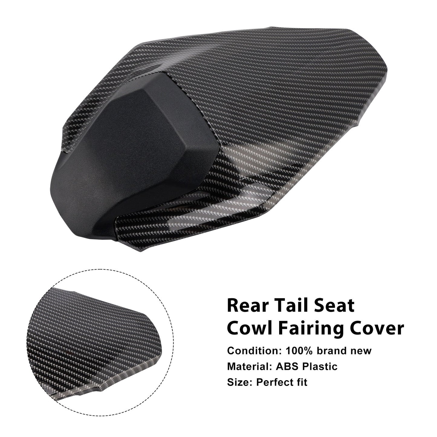 Carenatura del codino posteriore Kawasaki Z900 Z900SE 2025-2026