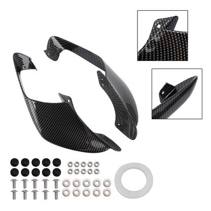 Alette laterali anteriori per Yamaha YZF R1 R1M 2021-2024, spoiler e carenatura