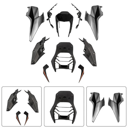 Kit di carene in plastica stampata a iniezione per Honda 390 Duke 2017-2023