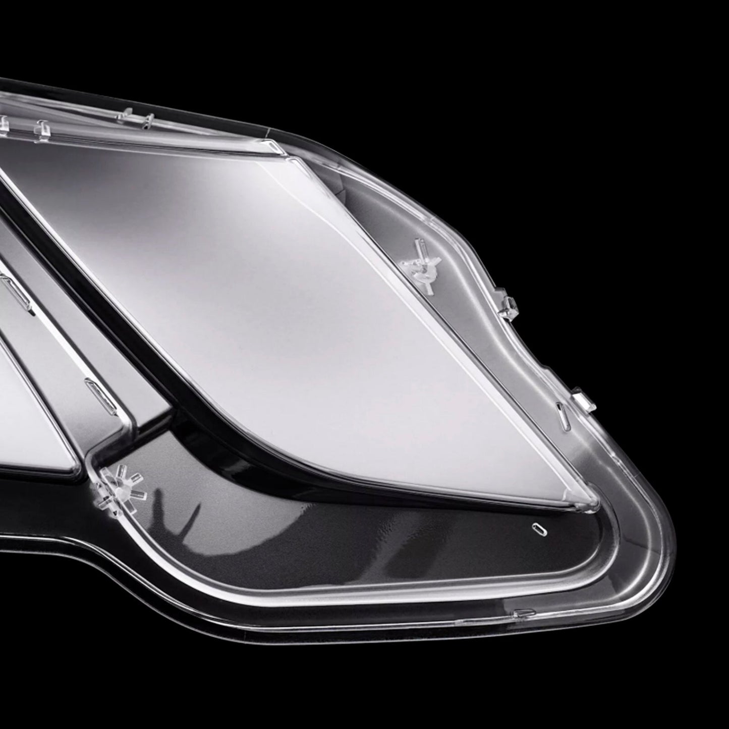 Copertura trasparente in vetro per fari anteriori Mercedes Benz Classe E W212 2009-2014 A2128209661