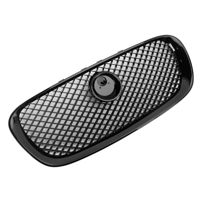 Per Jaguar XF XF-R Style 2008-201 Griglia paraurti anteriore 1 nero lucido