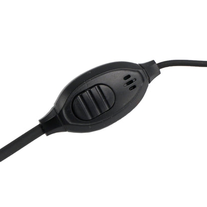 Cuffie con gancio auricolare K-030-626 per GP300 CP100 SP50+ PRO3150 P110 V468 EP350 DEP450