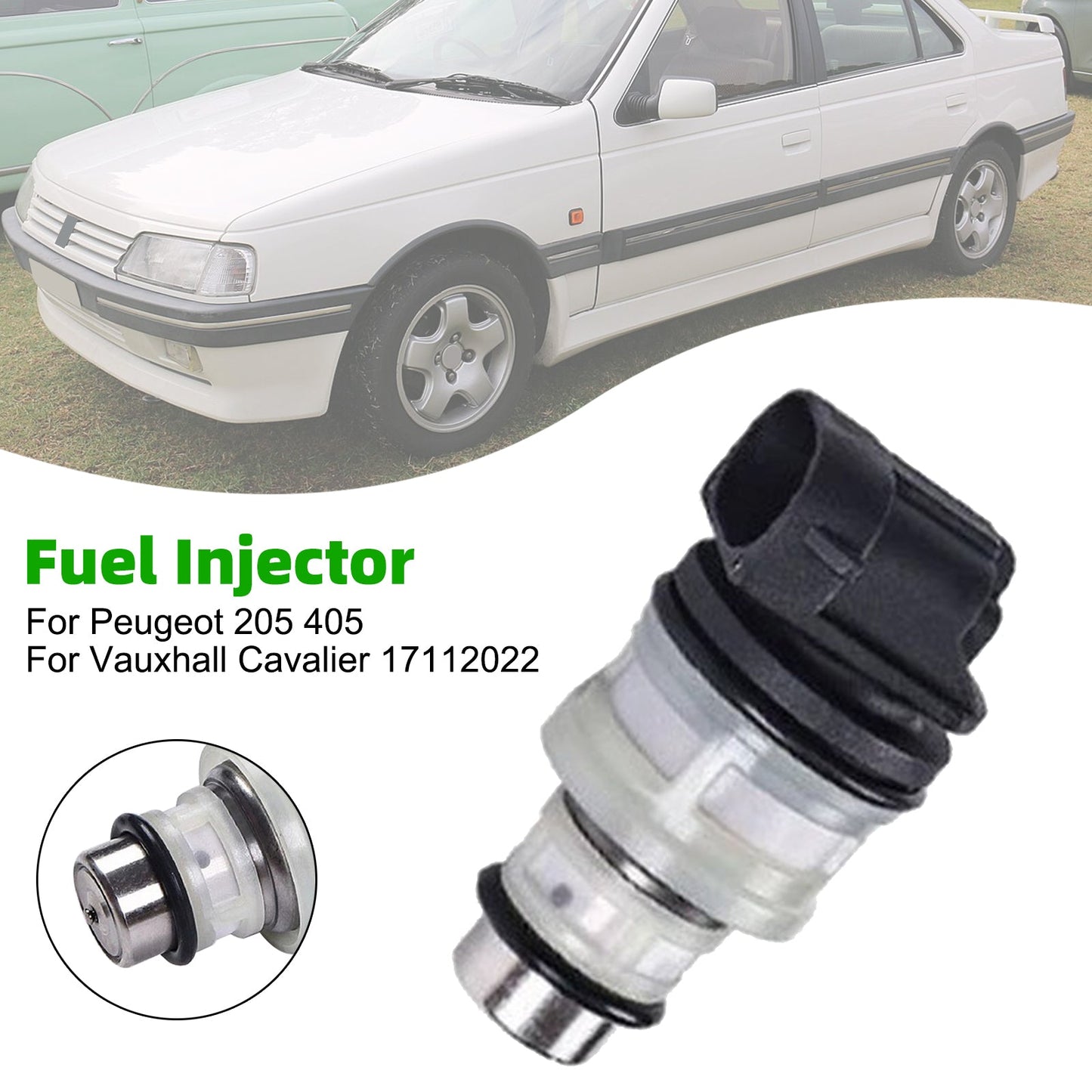 1 iniettore di carburante per Peugeot 205 405 e Vauxhall Cavalier 17112022
