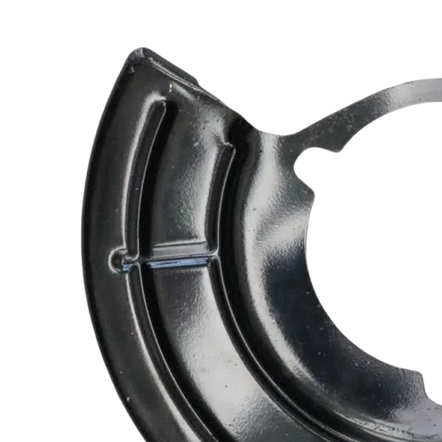 Protezioni antipolvere per freni sinistro e destro 68043286AB compatibili con Jeep Wrangler JK 2007-2018, colore nero.