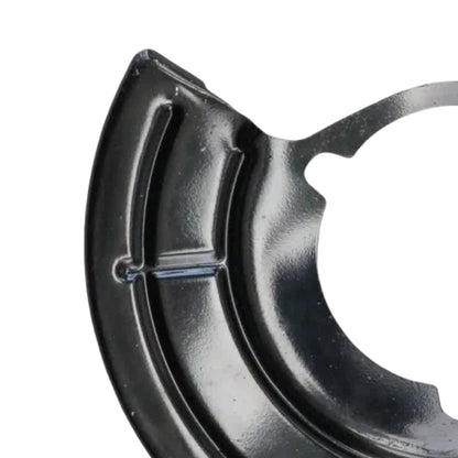 Protezioni antipolvere per freni sinistro e destro 68043286AB compatibili con Jeep Wrangler JK 2007-2018, colore nero.