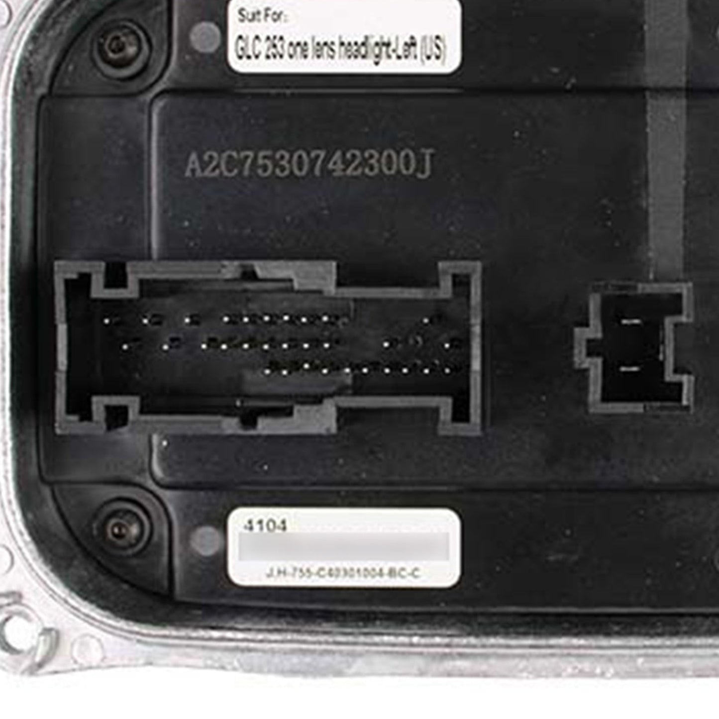 Modulo di controllo del conducente del faro MERCEDES BENZ W205/W253/W247/W167/W117/W238 2020-2023 A2479004104 sinistro