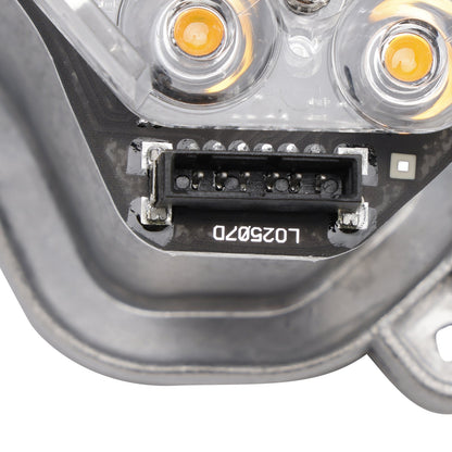 2011-2013 BMW 535i xDrive 12 pezzi modulo di alimentazione sinistro + destro fari a LED AHL 63117316217 130732946100