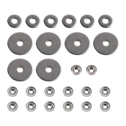 80995 Kit di riparazione del bracciolo della portiera anteriore sinistra marrone chiaro (27 pollici) per Chevrolet/GMC selezionati