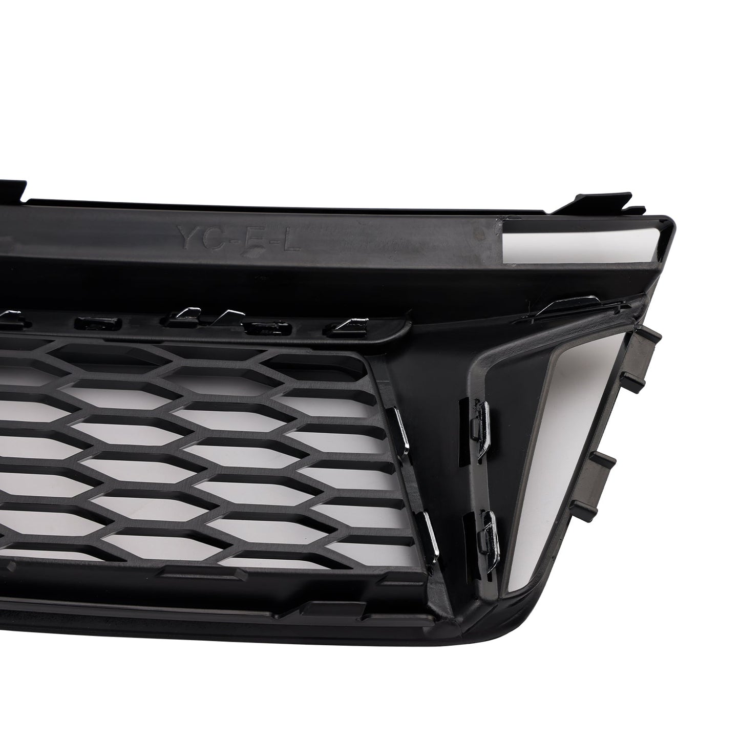 Griglia di copertura fendinebbia AUDI A4 B9 S-Line S4 2016-2018 (2 pezzi)