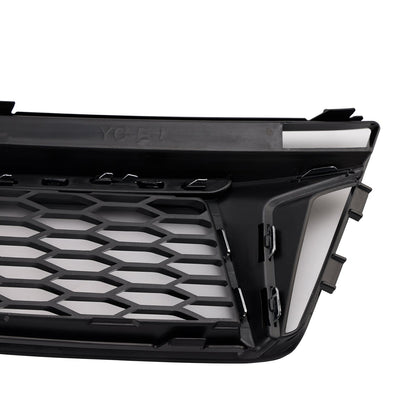Griglia di copertura fendinebbia AUDI A4 B9 S-Line S4 2016-2018 (2 pezzi)