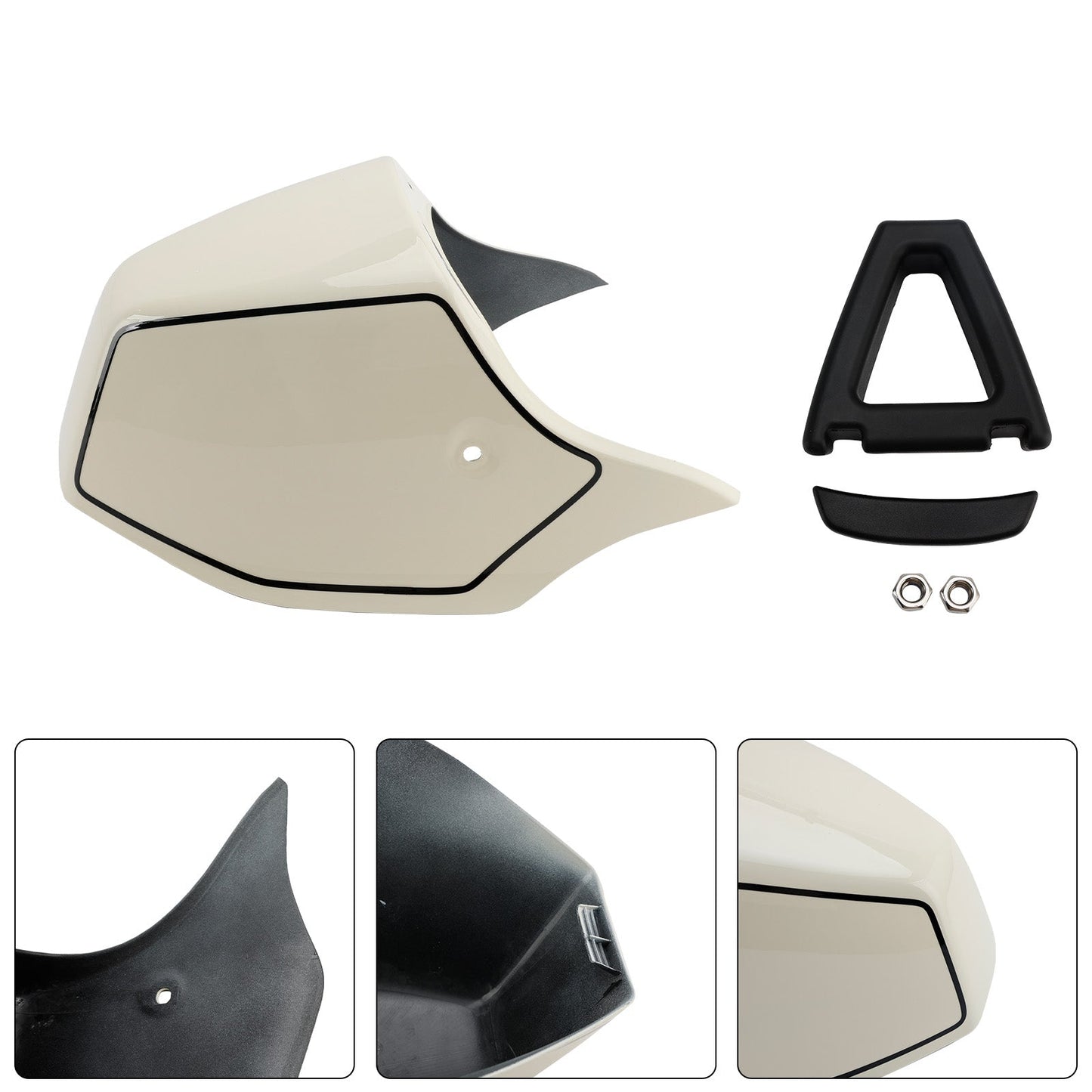 Copertura per carenatura del sedile del passeggero posteriore Yamaha XSR900 2022-2025