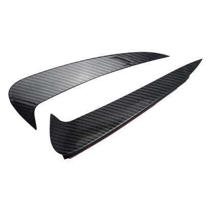 Copertura della presa d'aria posteriore in fibra di carbonio per Mercedes Classe C W205 C43 C63 2014-2019