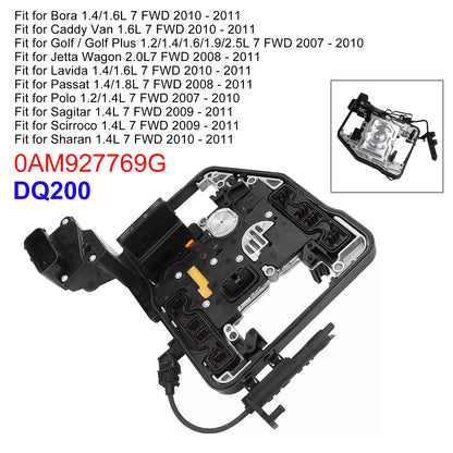 2009-2011 per L4 1.4L 1.6L 1.8L 2.0L 7 SP FWD Unità di controllo della trasmissione 0AM TCU TCM 0AM927769G