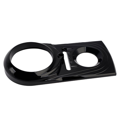 Inserto per pannello cruscotto serbatoio benzina per Softail FLSTC FXST Street Glide
