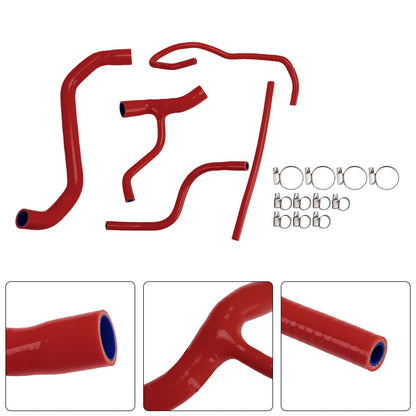 Tubo flessibile del liquido di raffreddamento del radiatore in silicone Aprilia Tuareg 660 2022-2025