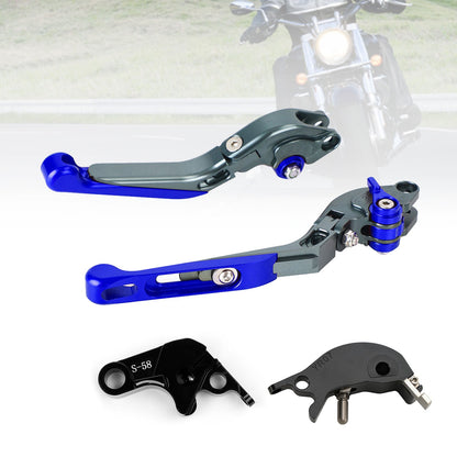 Leva freno frizione regolabile YAMAHA YZF R7 MT-10/SP FZ-10/SP 2022-2023