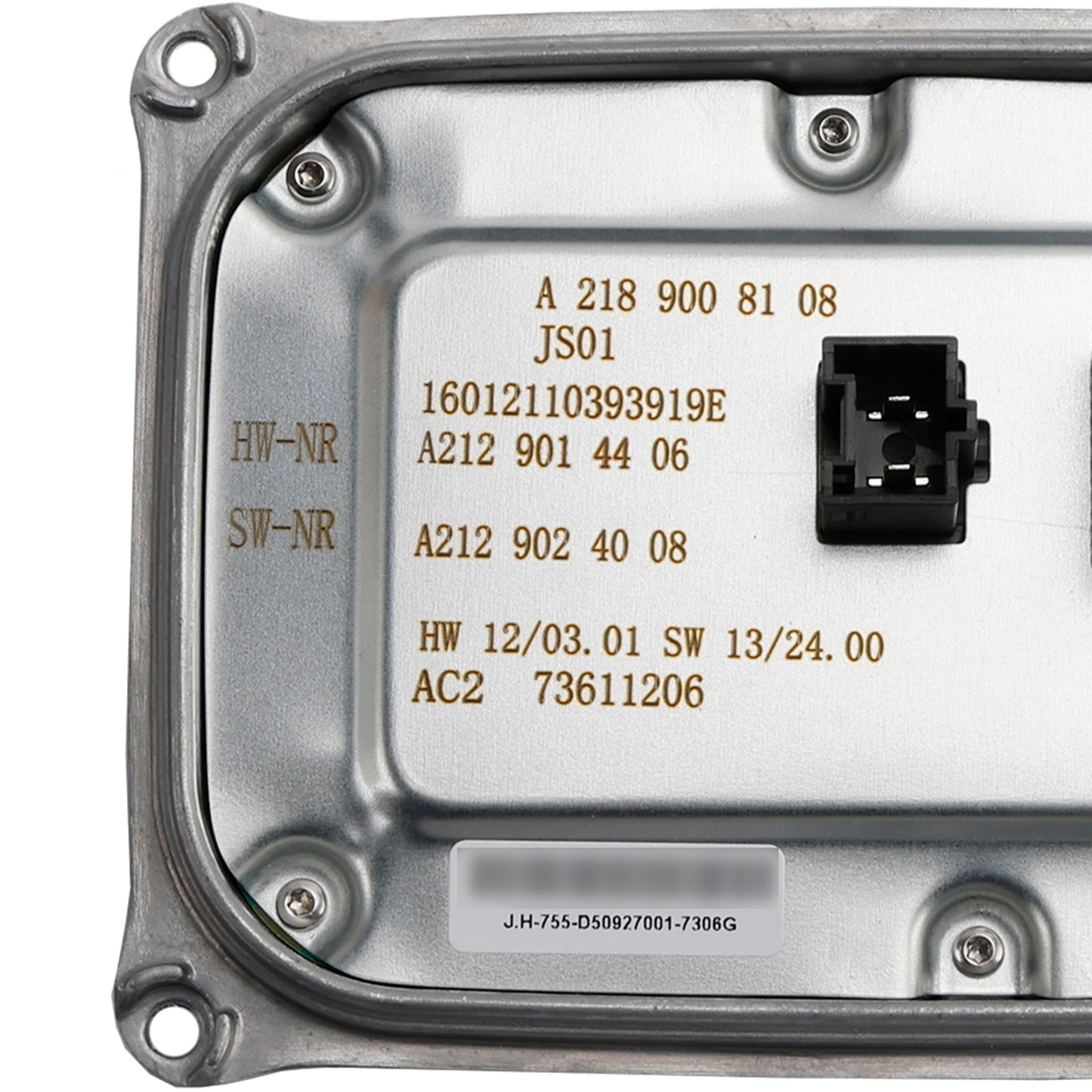 Modulo di controllo della zavorra dei fari A2189008108 per Mercedes Benz precodificata W447