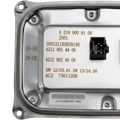 Modulo di controllo della zavorra dei fari A2189008108 per Mercedes Benz precodificata W447