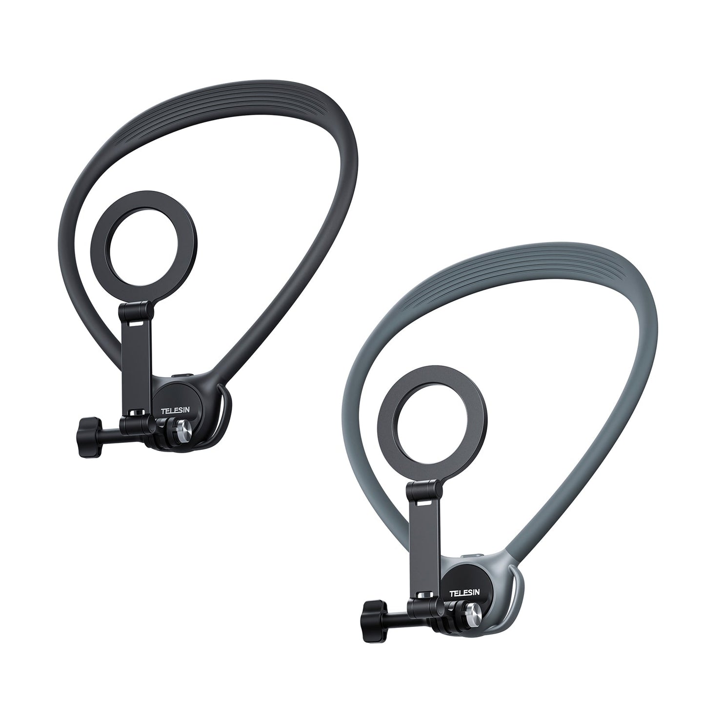Supporto per collo magnetico due in uno con imbottitura ad aria e supporto per telecamera SE2.0