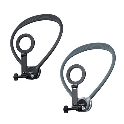 Supporto per collo magnetico due in uno con imbottitura ad aria e supporto per telecamera SE2.0