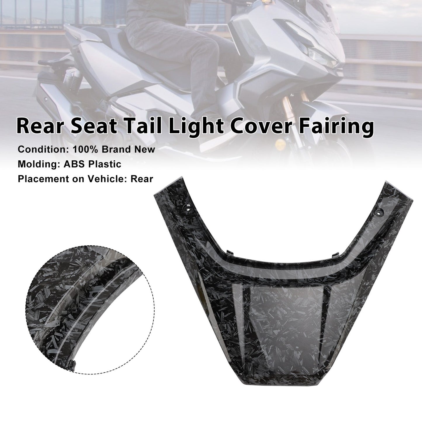 Carenatura copri fanale posteriore Honda ADV 350 2022-2025