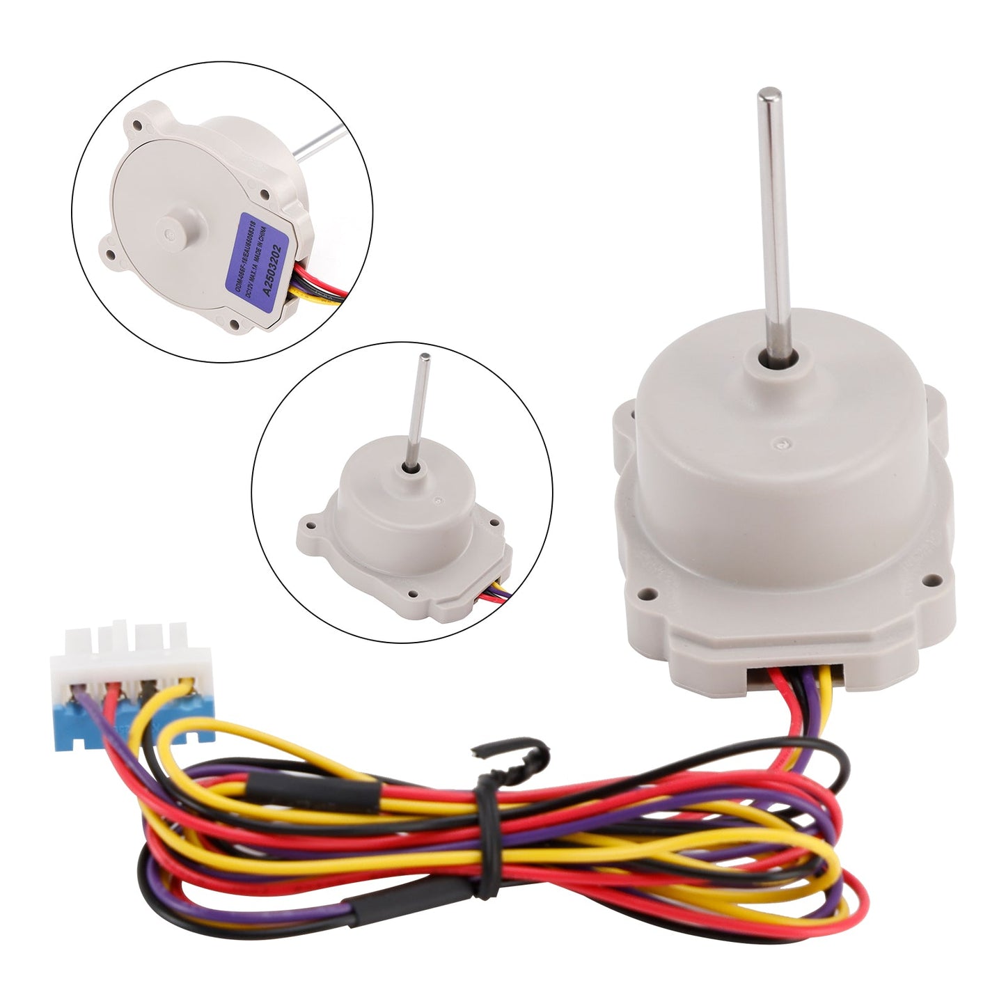 Per motore ventola frigorifero ad alte prestazioni LG EAU65058318 Parti 12V 1A