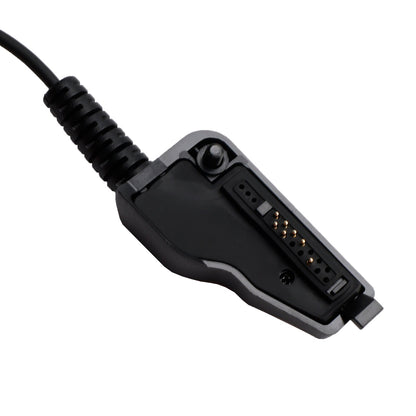 Cavo convertitore porta cuffia interfaccia K per TKD3188 TK-D300 TK390 TK3185 TK3140