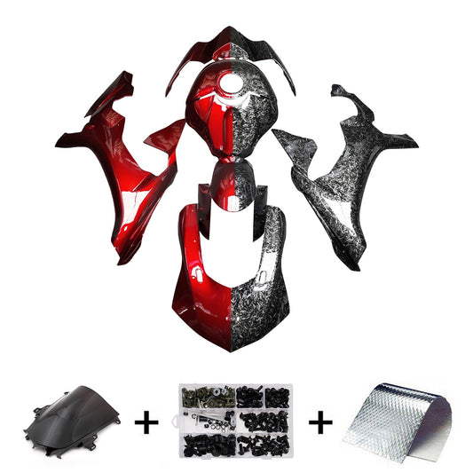 Kit carenatura iniezione plastica ABS per Yamaha YZFR1 YZF-R1 2015-2019