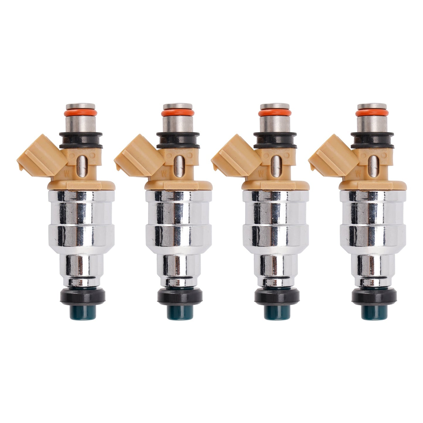 4 iniettori di carburante per Mazda 323 Miata Protege Ford Escort 1.8L 195500-2180