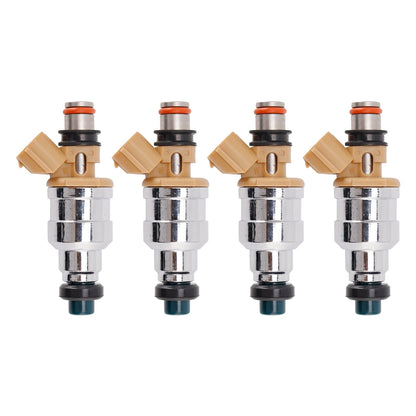 4 iniettori di carburante per Mazda 323 Miata Protege Ford Escort 1.8L 195500-2180