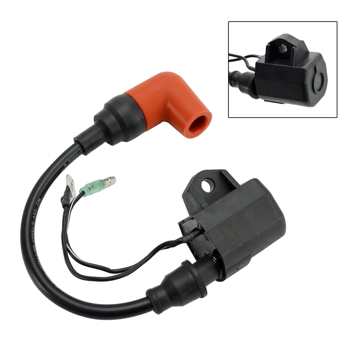 Bobina di accensione adatta per Yamaha 25hp 60hp 70hp 90hp 115hp 150hp 200hp 697-85570-00