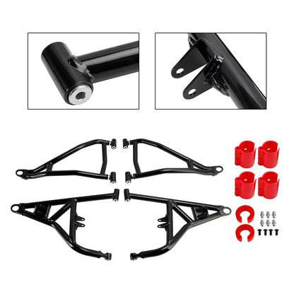 Kit braccio oscillante anteriore superiore inferiore Polaris RZR 4 XP Turbo 2016-2021