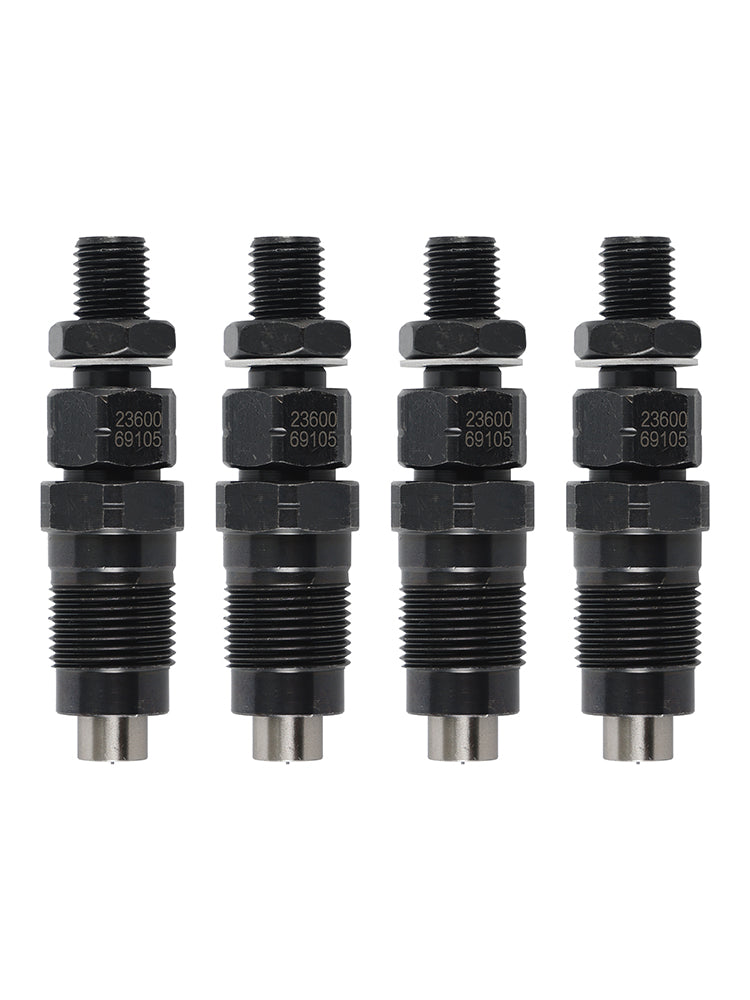 4 pezzi iniettori carburante per Toyota 1KZ-T Land Cruiser 1KZ 093500-5700 23600-69105