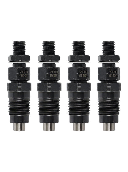 4 pezzi iniettori carburante per Toyota 1KZ-T Land Cruiser 1KZ 093500-5700 23600-69105