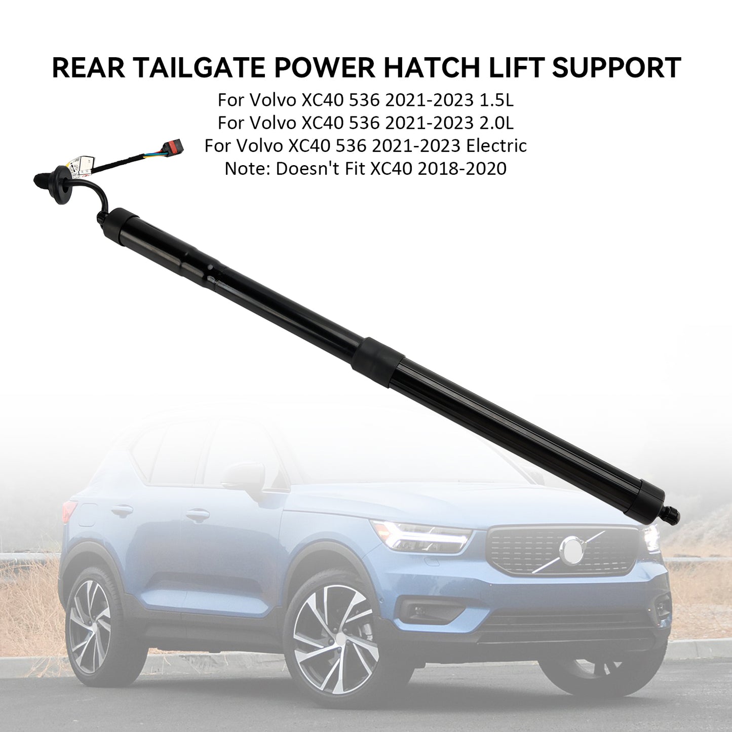Rear Left Electric Tailgate Gas Strut 32296296 Per Volvo XC40 536 2021-2023