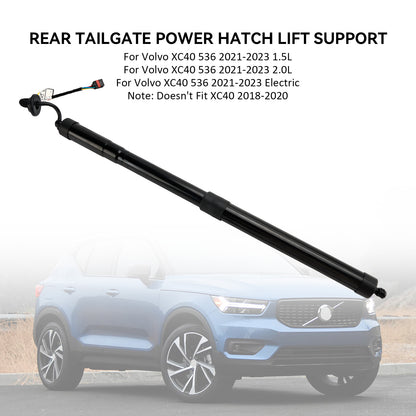 Rear Left Electric Tailgate Gas Strut 32296296 Per Volvo XC40 536 2021-2023