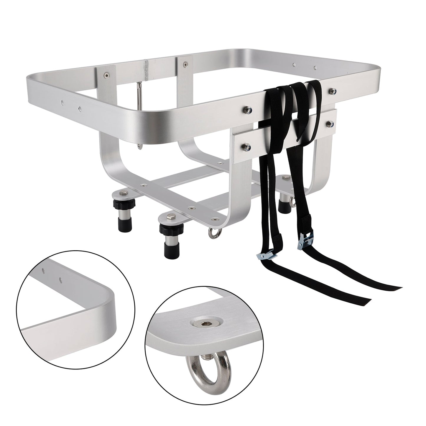 Supporto universale per portapacchi, staffa per refrigeratore, supporti per taniche di carburante per Sea Doo ATV PWC UTV