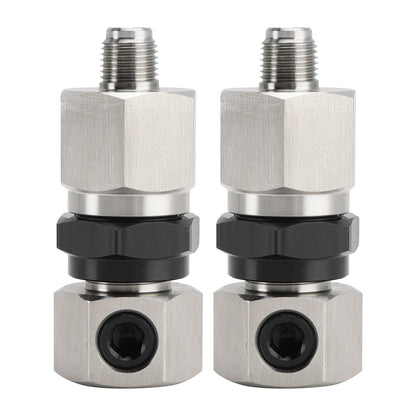 Adattatore sensore pressione olio 2x per Honda Acura RSX K Series K20 K24 2002-2006