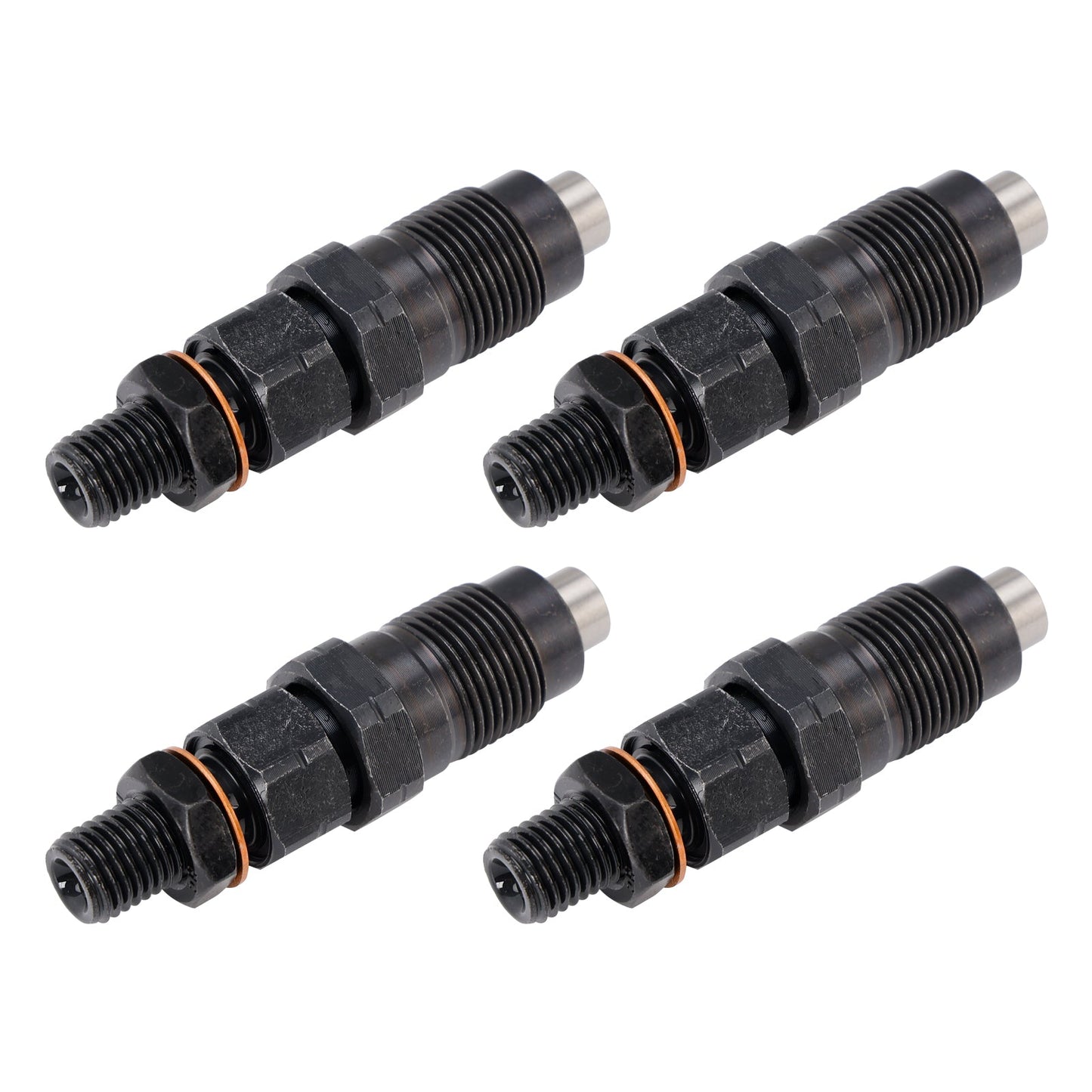 4 pezzi iniettori carburante per Mitsubishi Delica Pajero 4M40 4M40T 2.8L ME201844