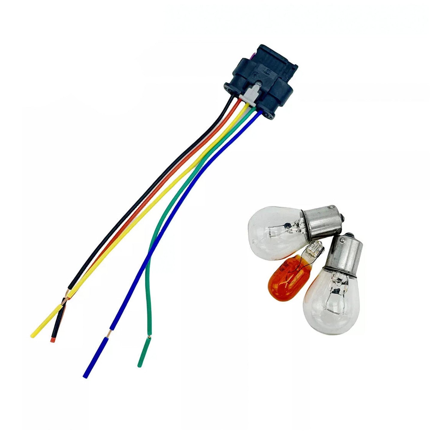 Supporto e lampadina per fanale posteriore Jeep Renegade 2015-2023 (2 pezzi) 68270837/92AA