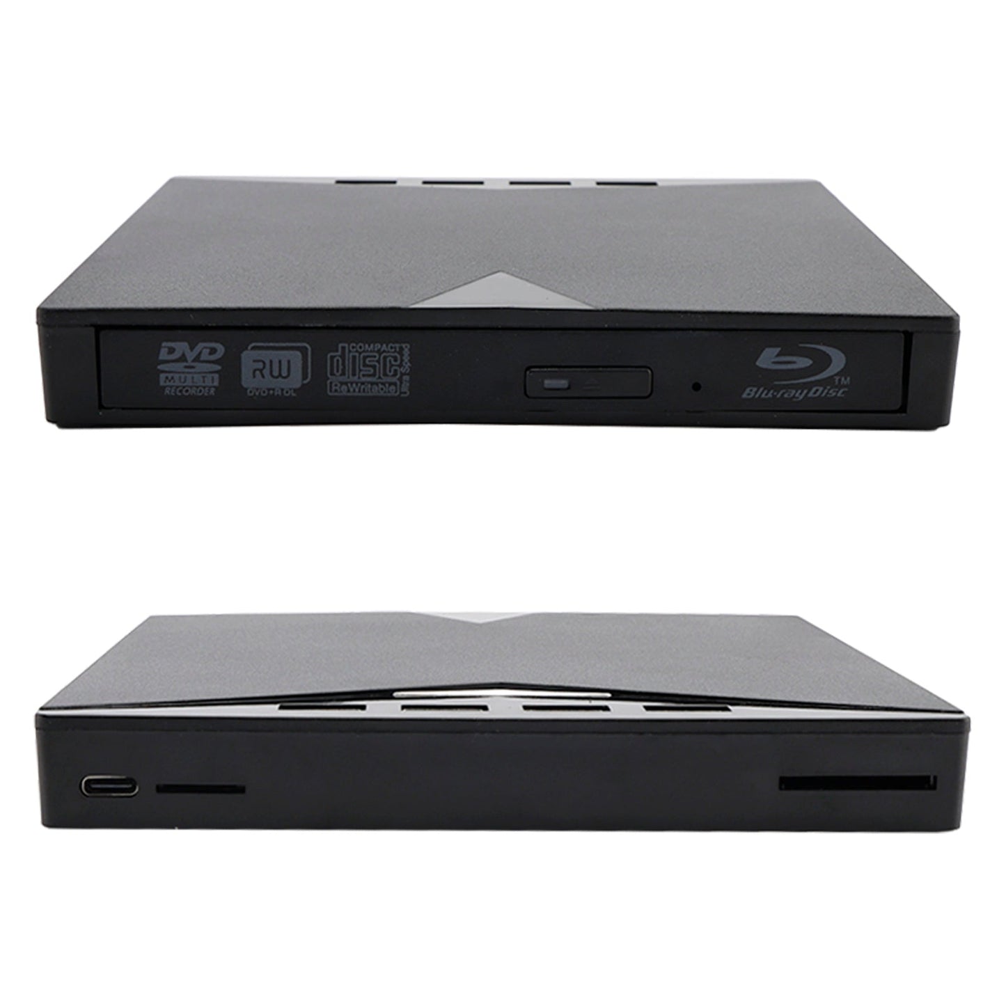 Masterizzatore BD 7 in 1 esterno USB 3.0, lettore DVD, CD, registratore 3D, lettore di film.