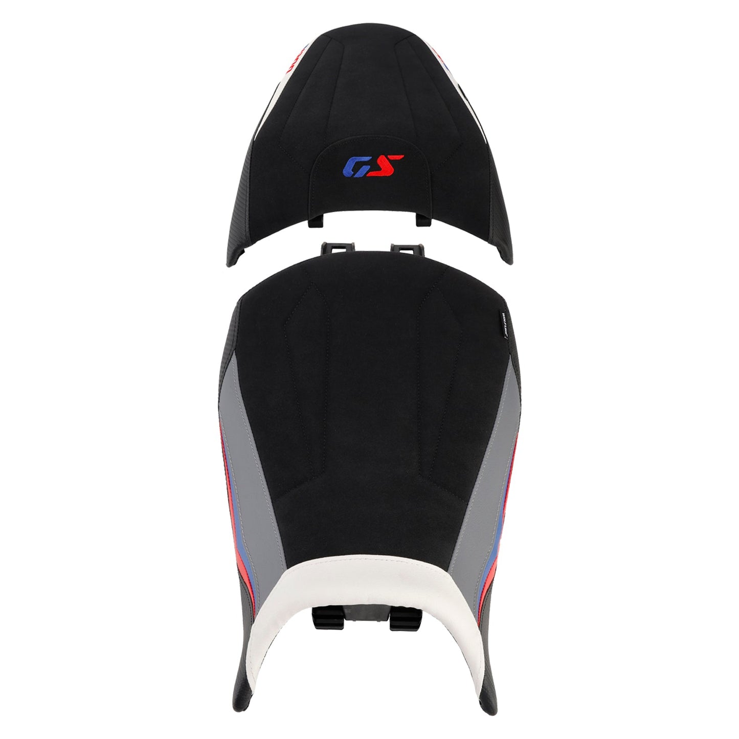 2024-2025 Per BMW R1300GS R 1300 GS Kit sedili conducente e passeggero R 1300 GS Cuscino posteriore bianco