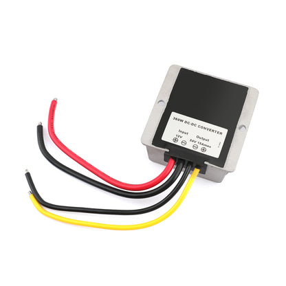 Convertitore 24V 1-20A Boost Modulo Regolatore a 12V Alimentatori Impermeabile