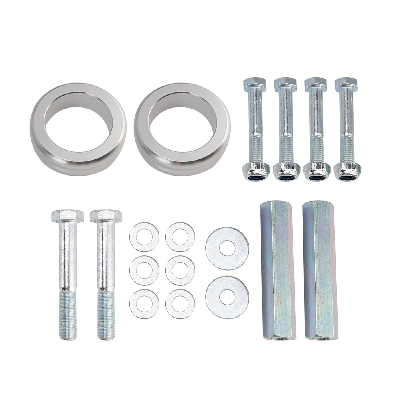Kit di sollevamento Polaris Ranger Crew XP 1000 2018-2025, sospensioni anteriori e posteriori rialzate da 3 pollici