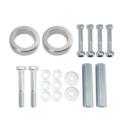 Kit di sollevamento Polaris Ranger Crew XP 1000 2018-2025, sospensioni anteriori e posteriori rialzate da 3 pollici
