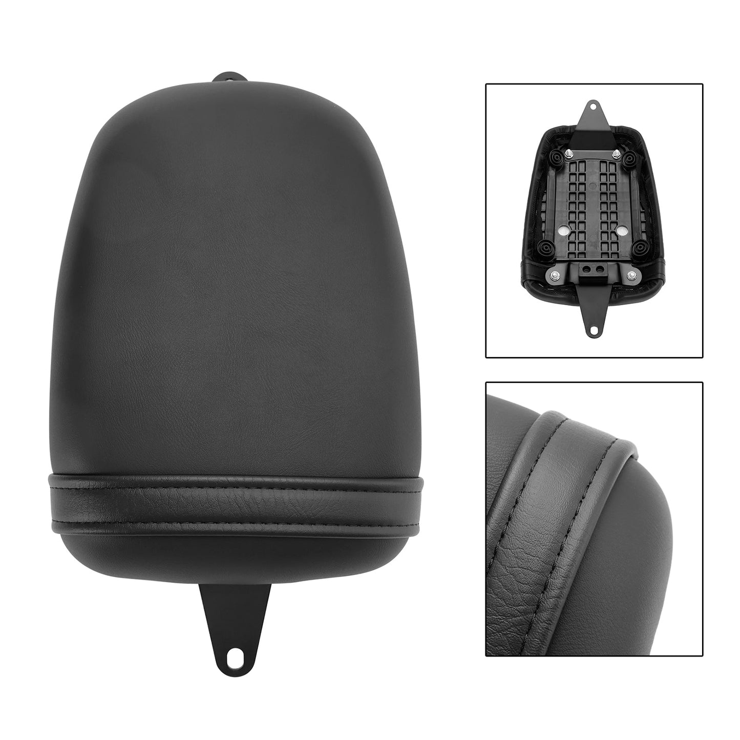 Cuscino per sedile passeggero posteriore nero Honda Cmx1100 Cmx 1100 Rebel 2021-2023