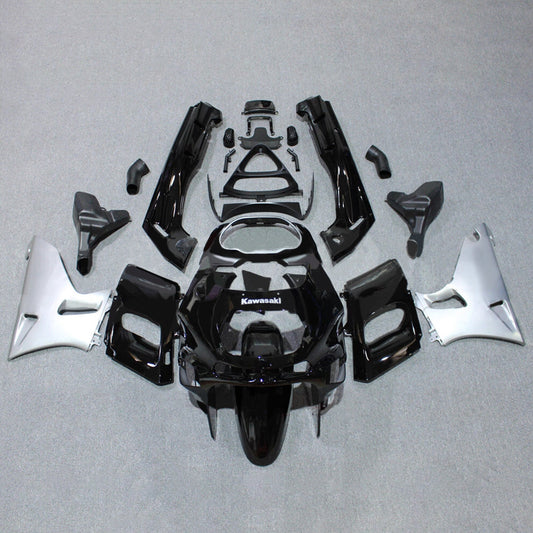Kit carenatura iniezione in plastica ABS adatto per Kawasaki ZZR400 1993-2007 ZZR600 1998-2003