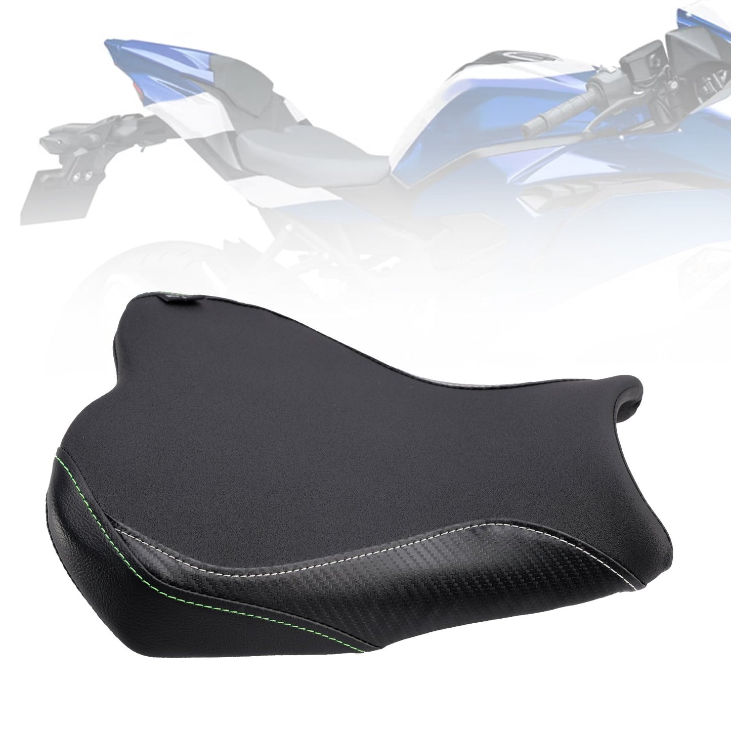 2023-2025 KAWASAKI NINJA ZX-4R ZX-4RR Cuscino del sedile anteriore Raider conducente Pu