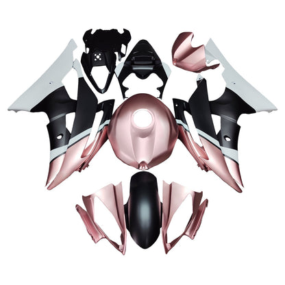 Kit carenatura iniezione plastica ABS per Yamaha YZFR6 YZF-R6 2008-2016