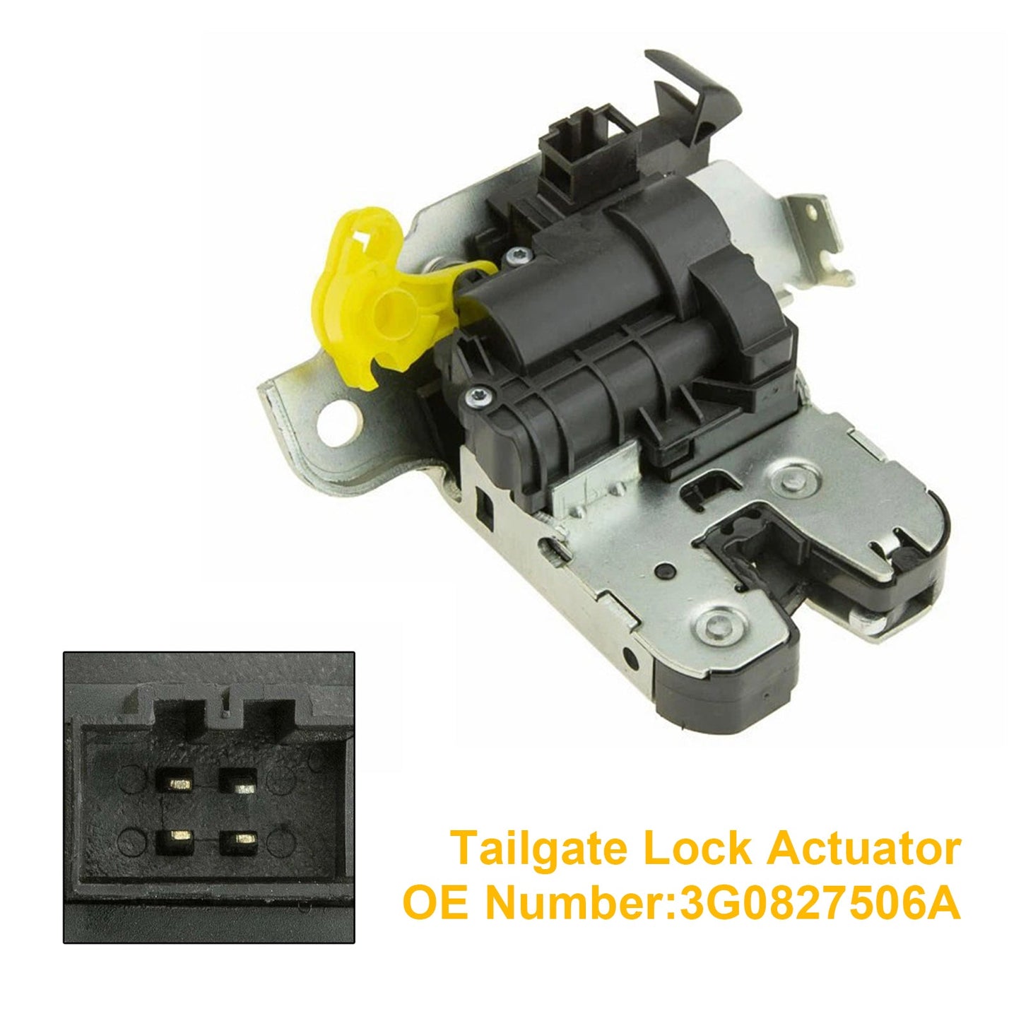 Attuatore di bloccaggio del portellone posteriore VW Passat B8 2015-2024 3G0827506A